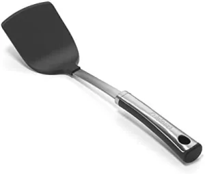 Cuisinart CTG-21-ST Solid Turner, One Size, Black and Stainless Steel