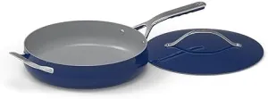 Cuisinart Culinary Collection Nonstick Cookware 4.5 Qt. Sauté Pan   Helper Handle   Cover, Sapphire