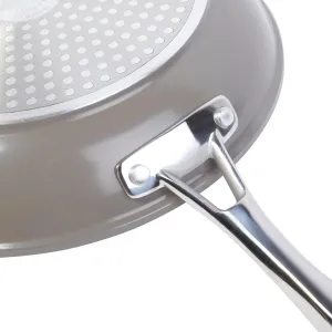Curtis Stone Dura-Pan  3-Piece Frypan Set (Renewed)