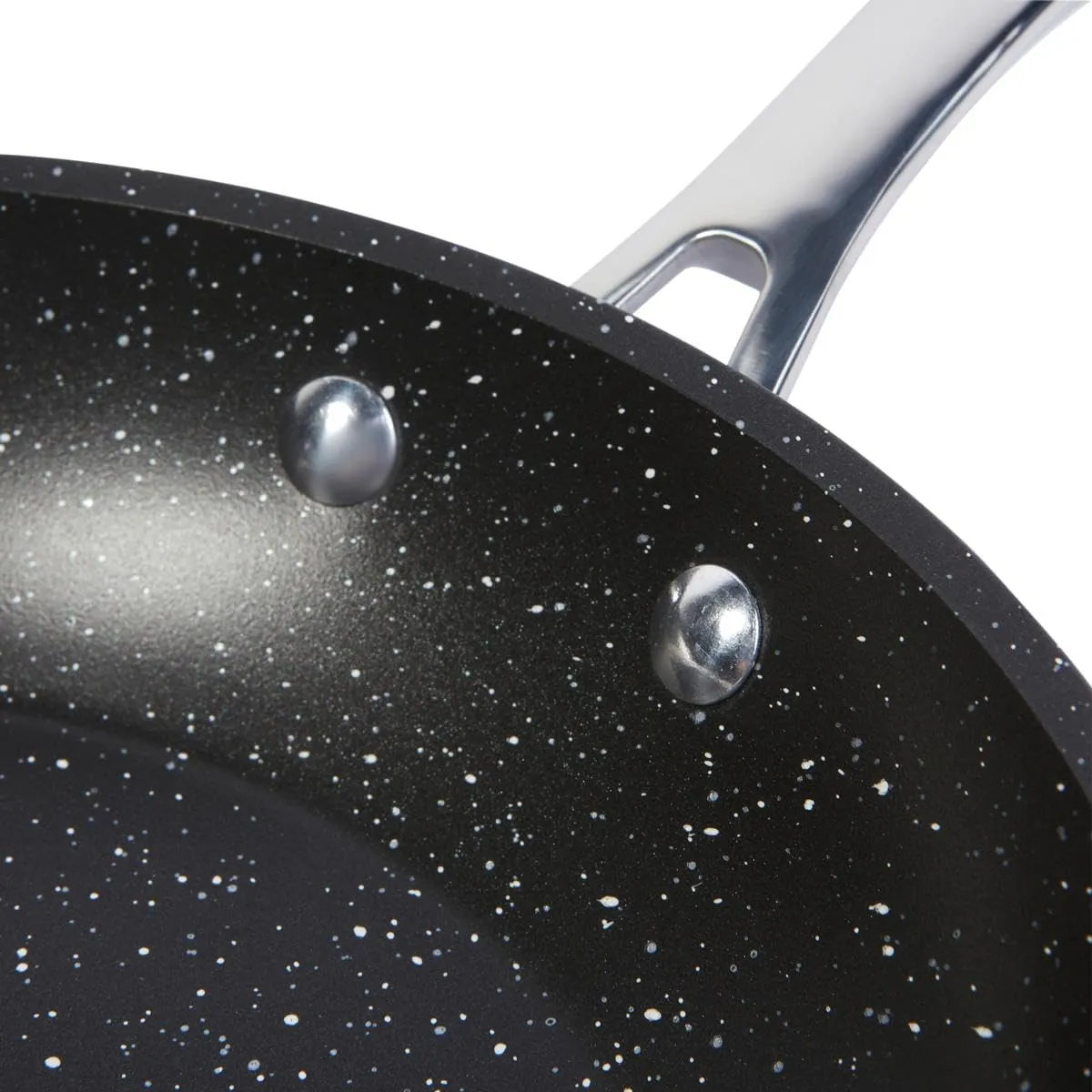 Curtis Stone Dura-Pan  3-Piece Frypan Set (Renewed)
