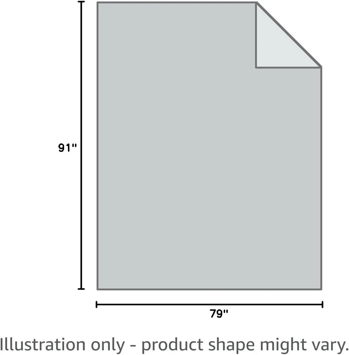 DANGTOP Cooling Blankets, 100% Rayon Derived from Bamboo, Absorbs Body Heat to Keep Cool on Warm Night, Ultra-Cool Lightweight Blanket(79x91 inches, Steel Grey)