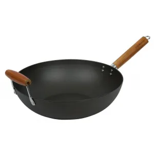 Davis & Waddell Lotus Rock Wok 35cm