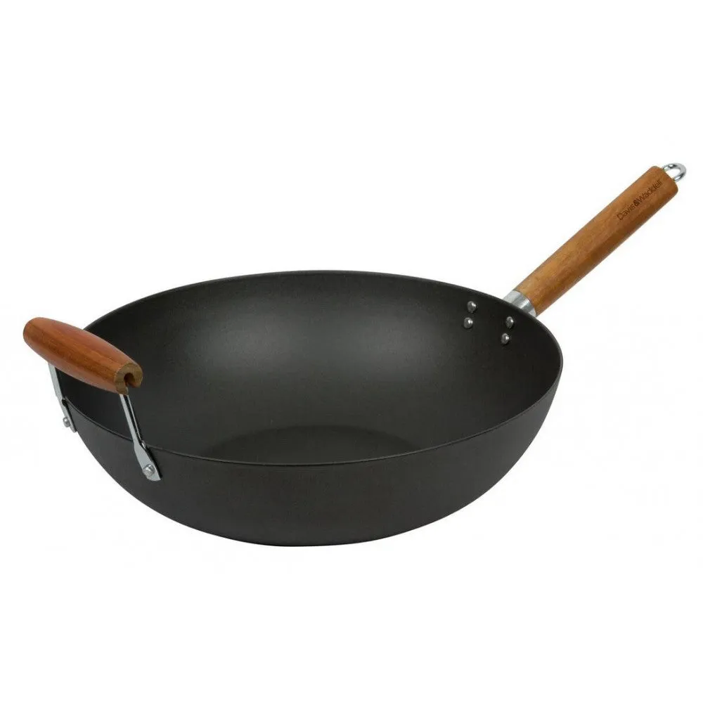 Davis & Waddell Lotus Rock Wok 35cm