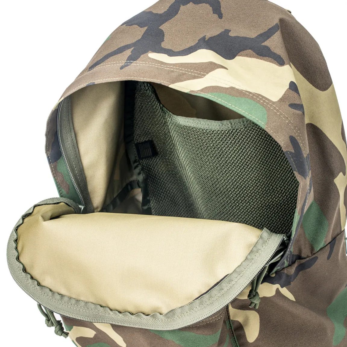 Daypack Goretex - Woodland Camo