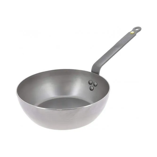 DE BUYER Mineral B Country Frypan, 9.5"/24cm