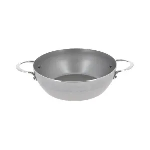 DE BUYER Mineral B Country Frypan with 2 Handles, 11"/28cm