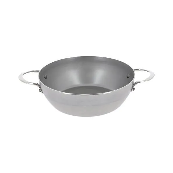 DE BUYER Mineral B Country Frypan with 2 Handles, 11"/28cm