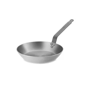 DE BUYER Mineral B Steel Frypan, 11"/28cm