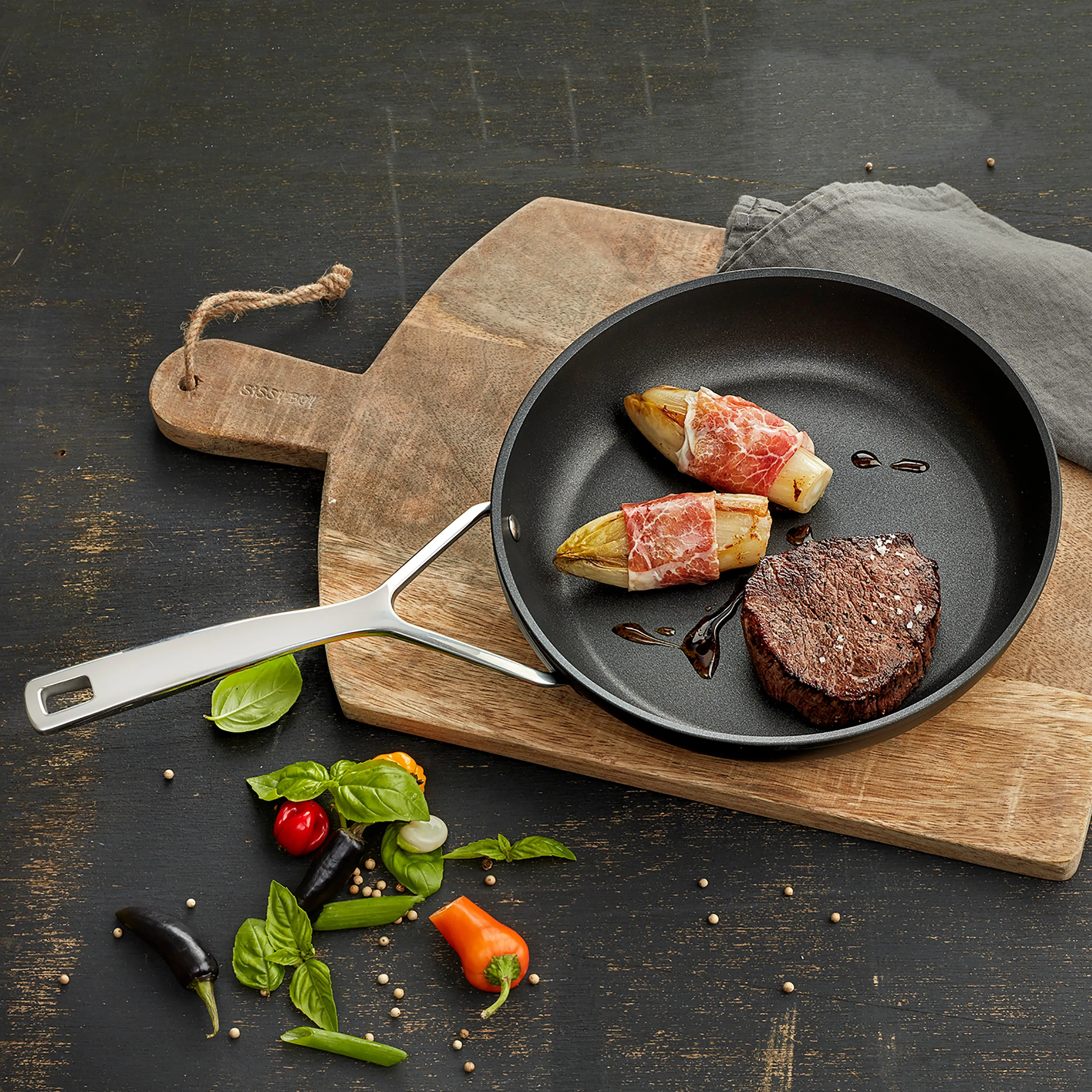 Demeyere AluPro 12" Nonstick Fry Pan