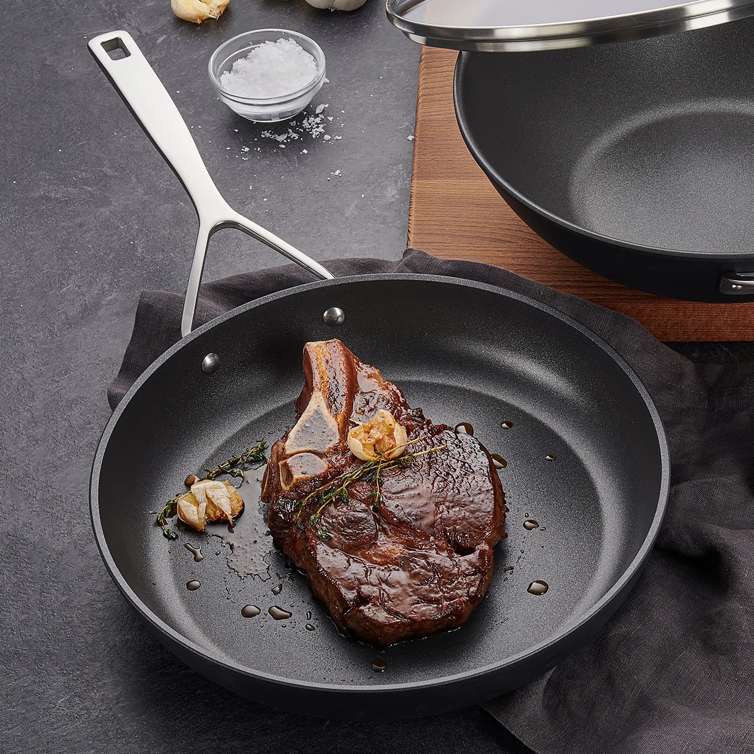 Demeyere AluPro 12" Nonstick Fry Pan