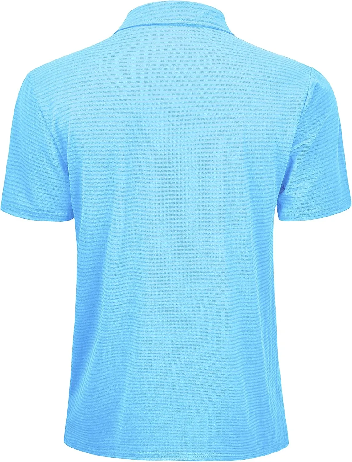 Derminpro Men's Lightweight Golf Polo Shirts Short/Long Sleeve Quick Dry Performance T-Shirts