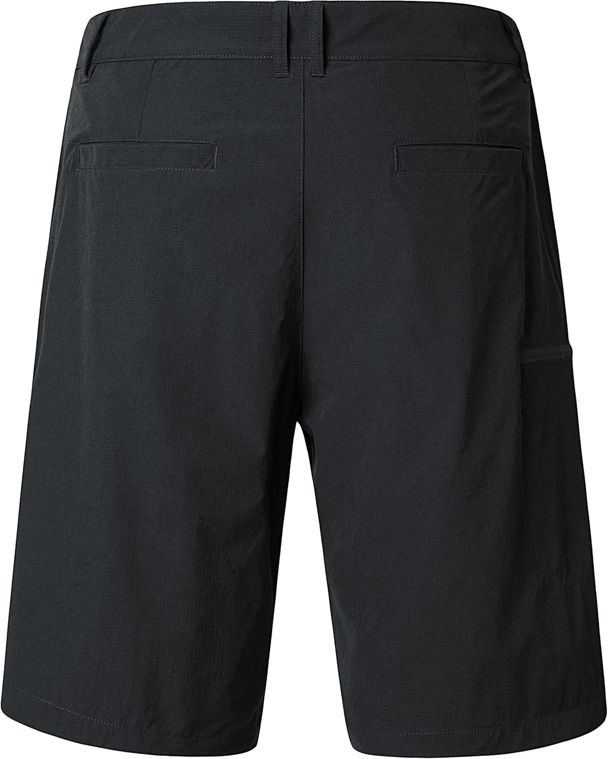 Derminpro Men's Quick Dry Stretch Water Resistant Golf Hiking Shorts with Multi Pockets