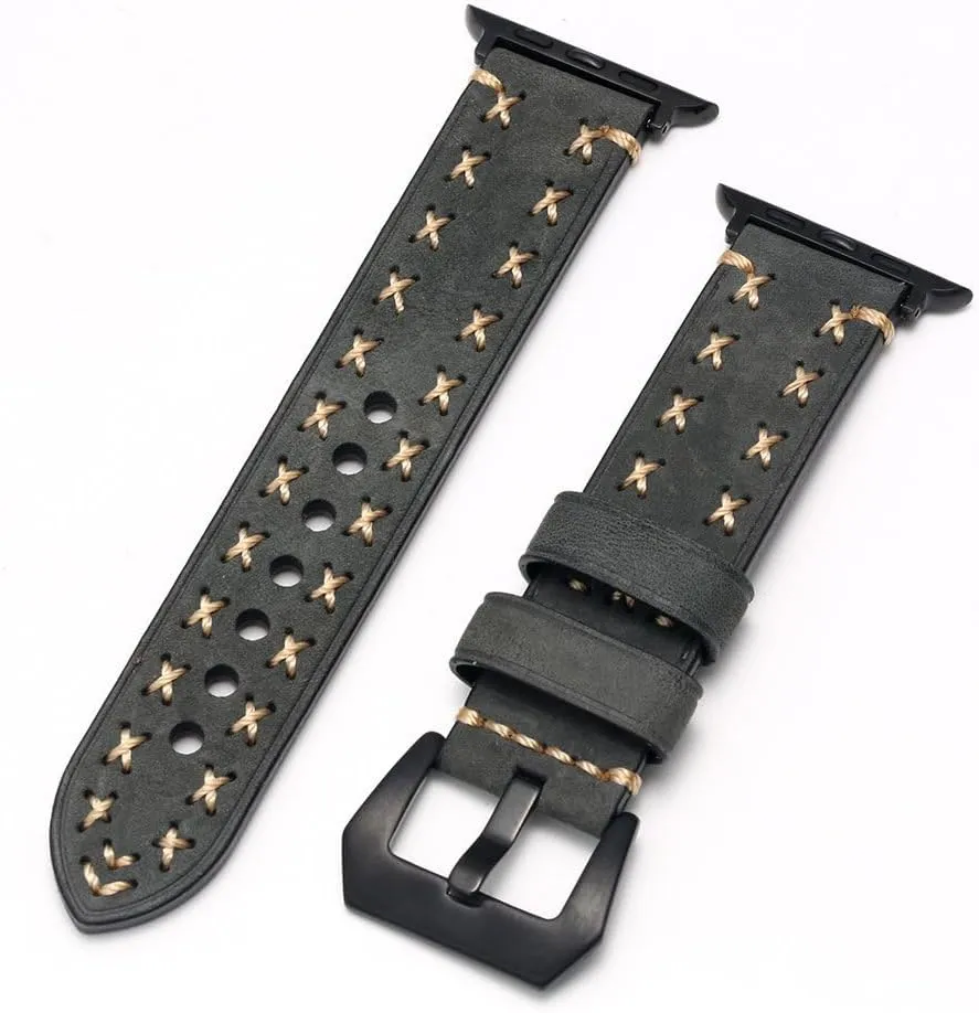 diamond pattern rose gold For watch ultra se 8 7 6 5 series watch band for men women replacement 38 40 41 42 44mm,Green,38mm/42mm