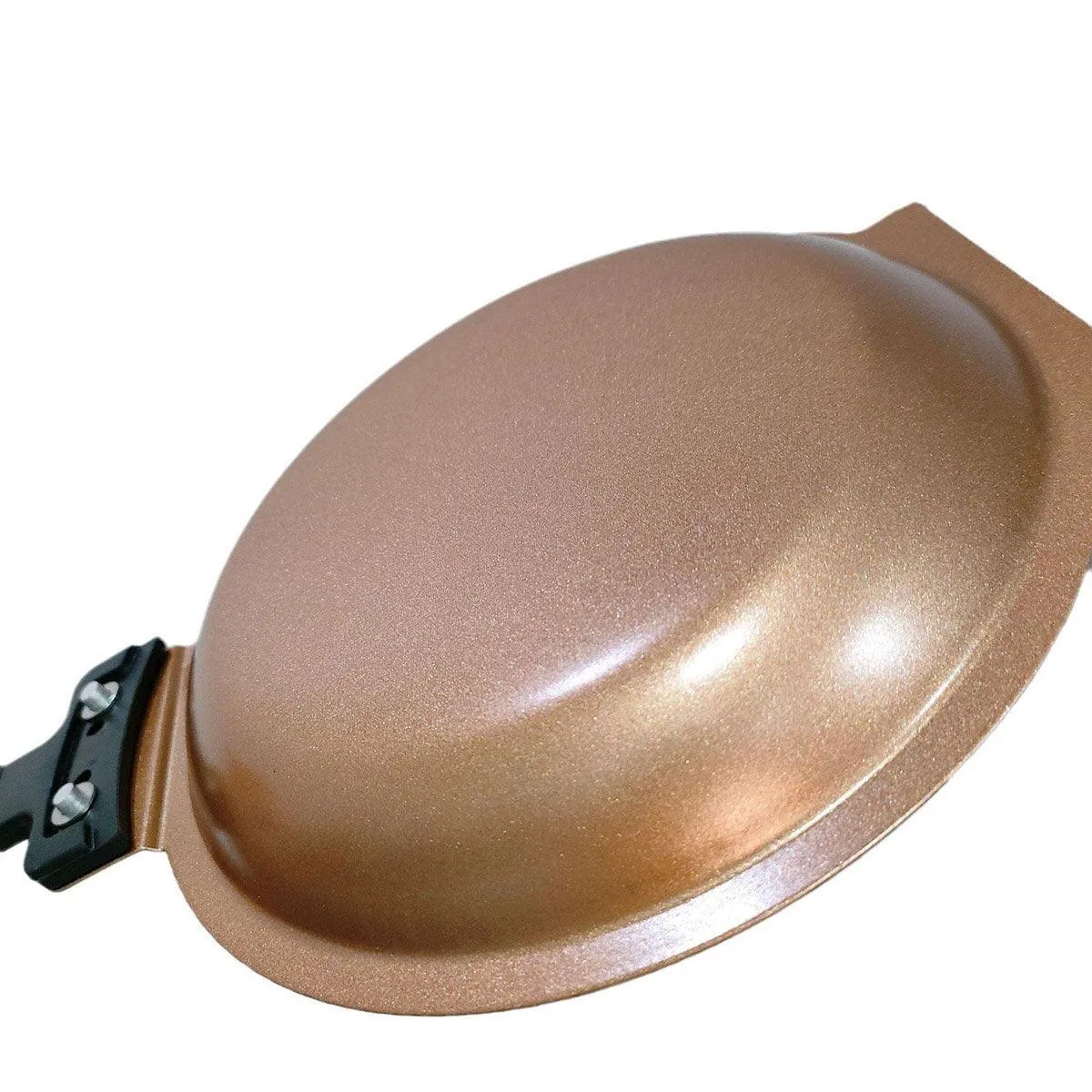 Double Sided Folding Skillet Cake Pan Frying Pan Nonstick Cooking Pan Kitchen