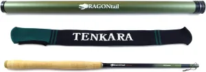 DRAGONtail Tenkara Hellbender Zoom 13' / 11.3' Tenkara Fly Fishing Rod