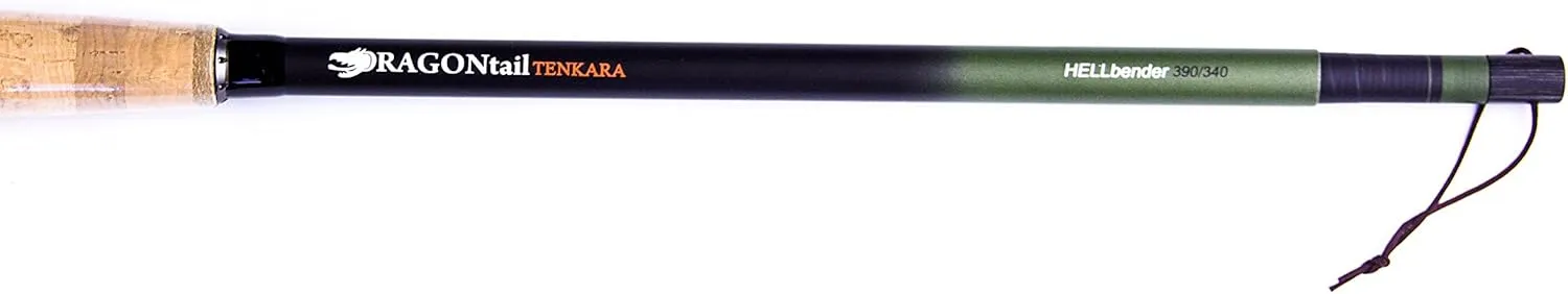 DRAGONtail Tenkara Hellbender Zoom 13' / 11.3' Tenkara Fly Fishing Rod