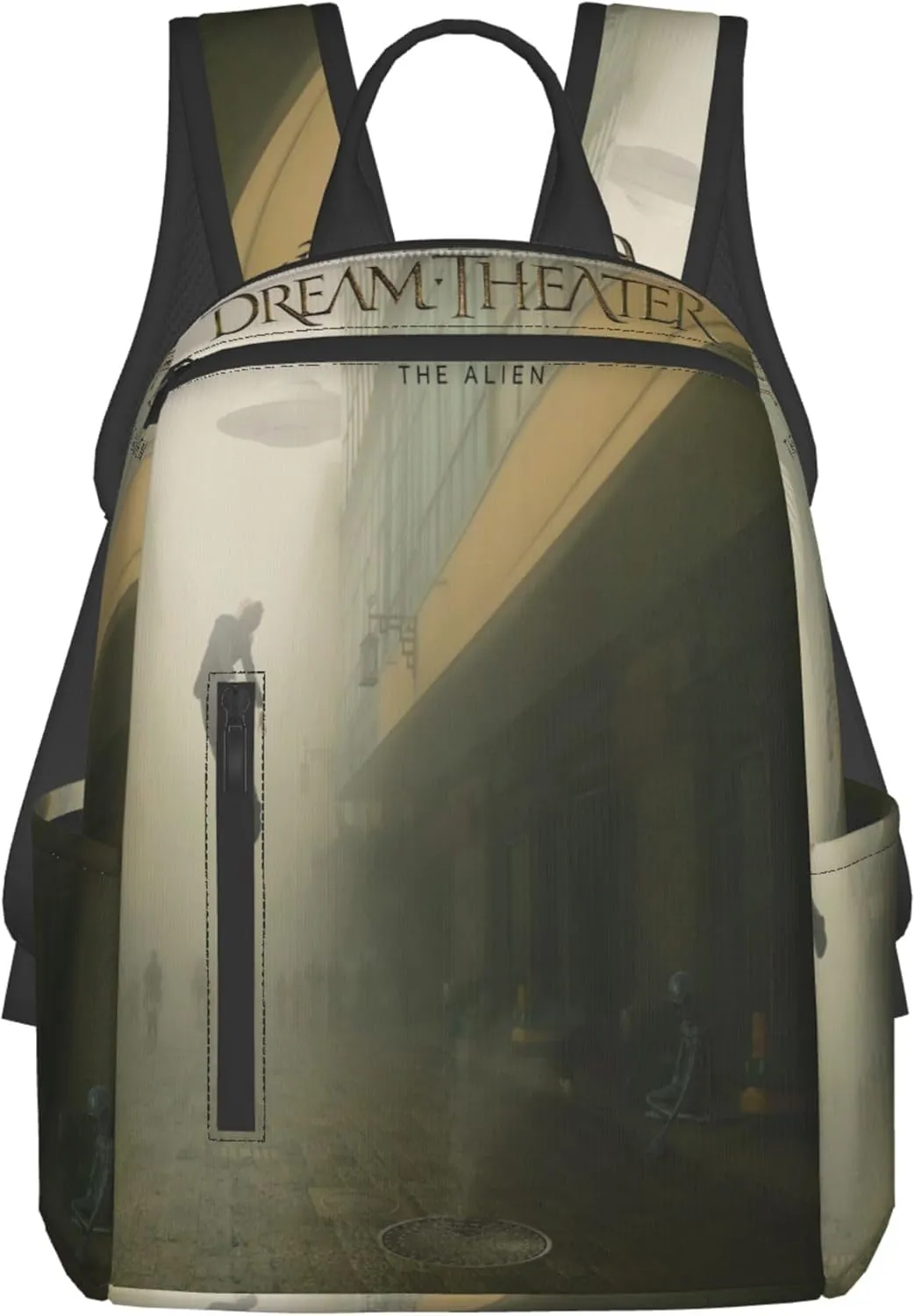 Dream Rock Theater Backpack Lightweight Backpack Travel Bag Classic Laptop Daypack for Men Women Backpack