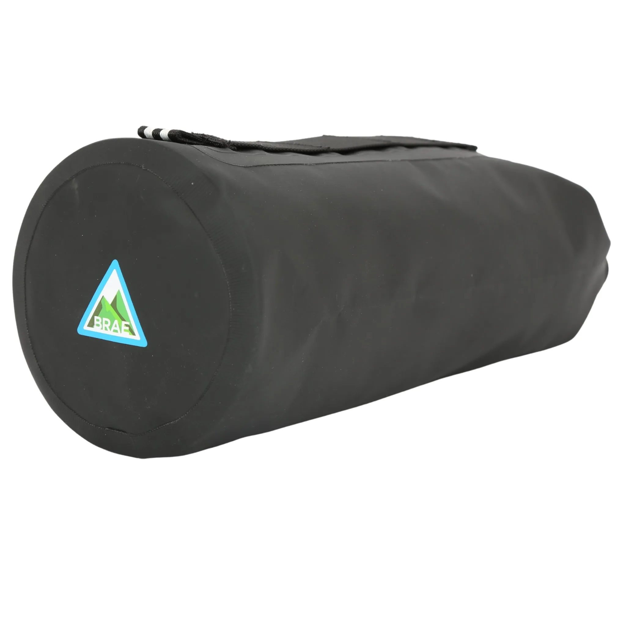 Drookit 3L Waterproof Anywhere Dry Bag with Straps for Bikepacking - Black