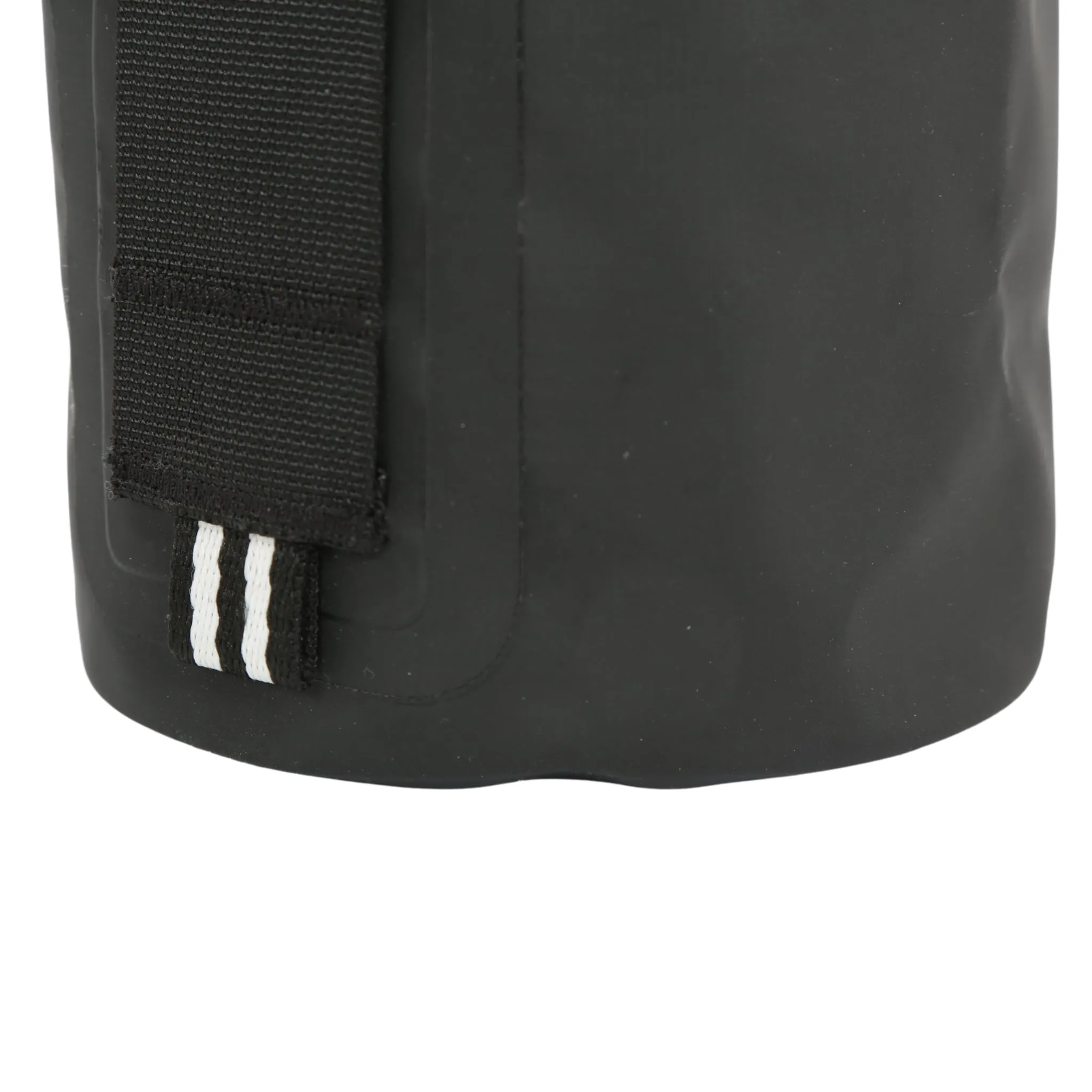 Drookit 3L Waterproof Anywhere Dry Bag with Straps for Bikepacking - Black