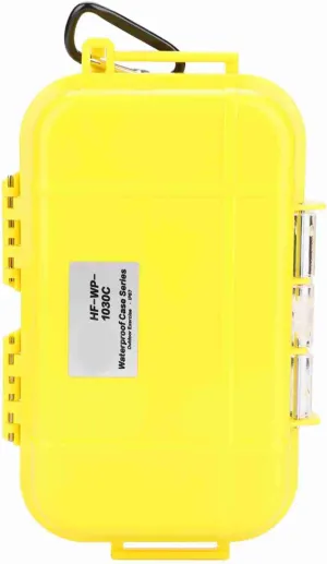 Dry Box Waterproof, 1PCS Dry Storage Box, ABS Dry Box for Boat Inner Rubber, Waterproof Small Dry Box with Stainless Steel Fitting for Outdoors Camping Fishing