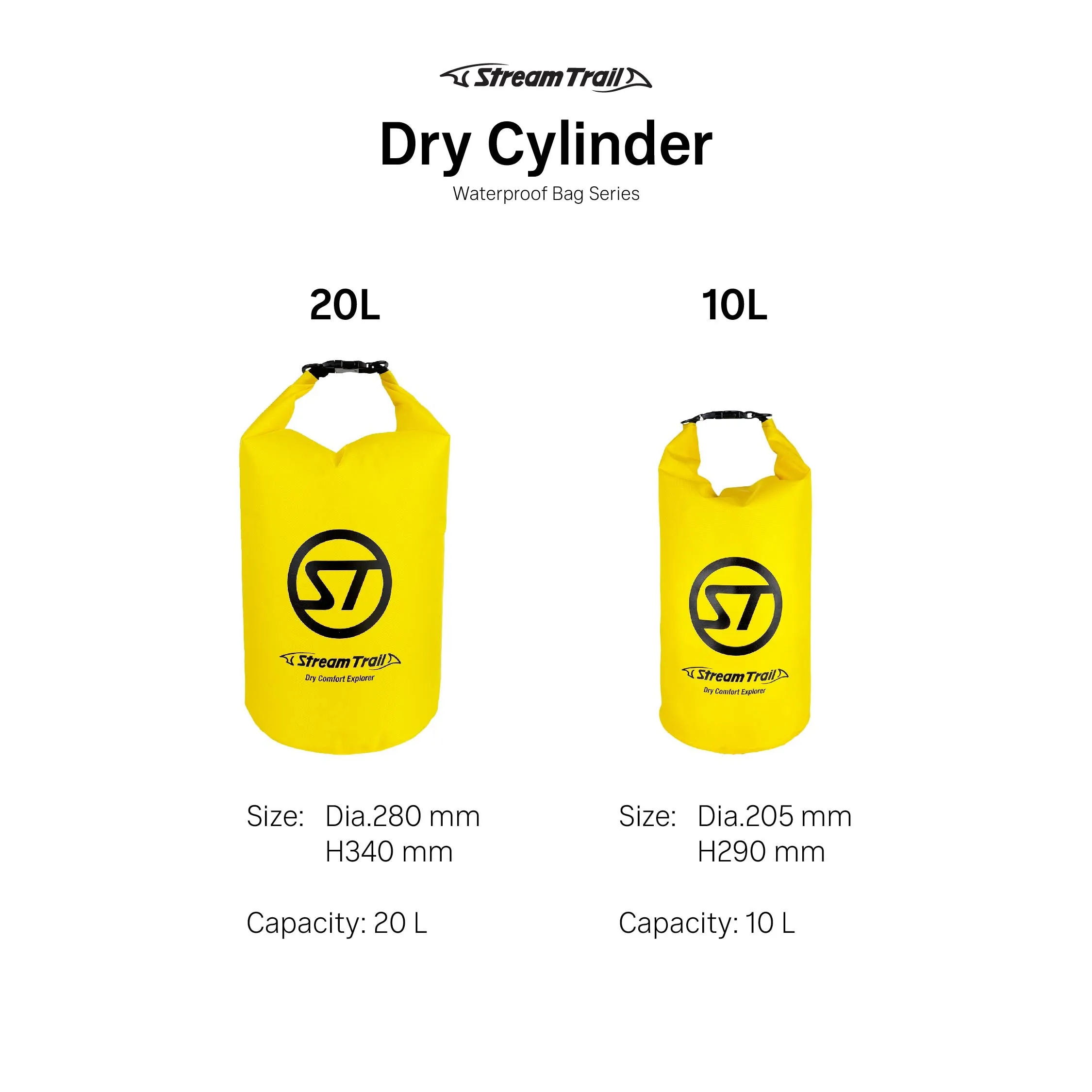 Dry Cylinder 20L