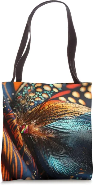 Dry Flies Stimulator Black Fly Pattern Fishing Apparel Tote Bag
