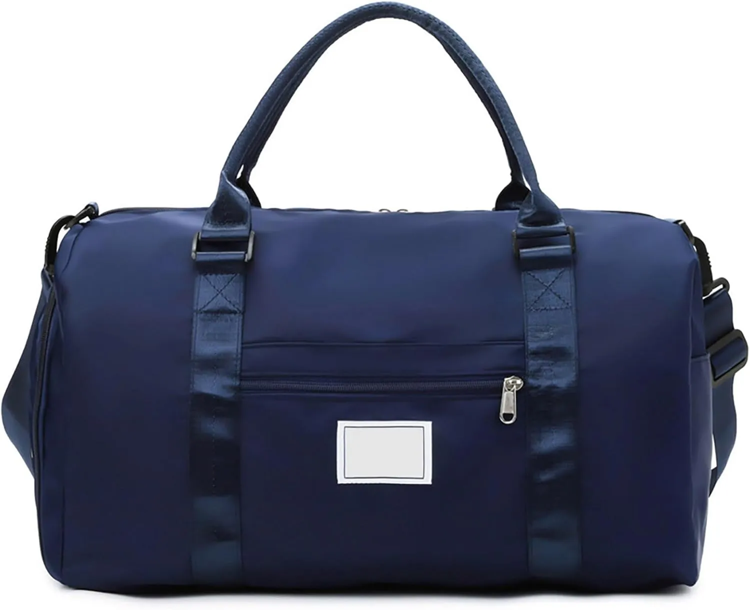 Duffle Bag with Wet/dry Compartment Waterproof Travel Shoe Large Capacity Dry Wet Separation Outdoor Weekender Overnight Gym Workout Luggage Suitcase Purple
