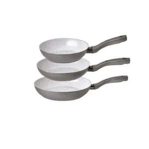 Earth Pan: Ceramic Non-Stick Frying Pan - Triple Pack