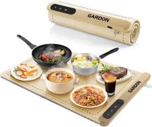 Electirc Warming Mat for Party, Food Warmer for Chafing and Grill, Kitchen Gadgets Buffet Pad to Keep Dinner Warm, Heating Tray for Meat Thawing, Gift for Valentine's Day, Mother's Day