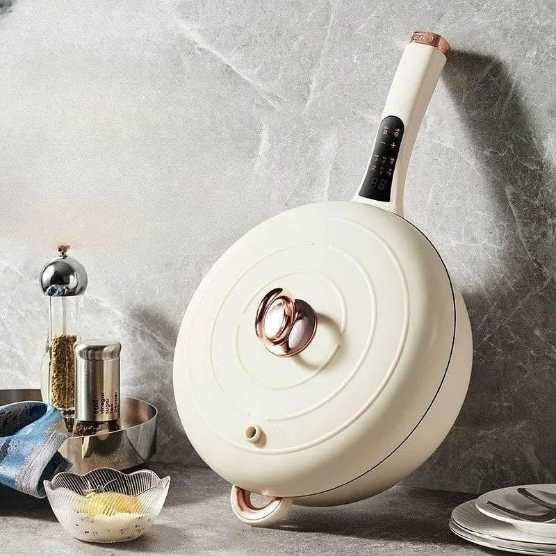 Electric Frying Pan - Nonstick Easy Cooker Skillet