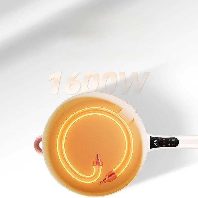 Electric Frying Pan - Nonstick Easy Cooker Skillet