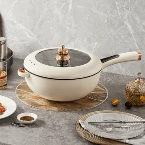 Electric Frying Pan - Nonstick Easy Cooker Skillet