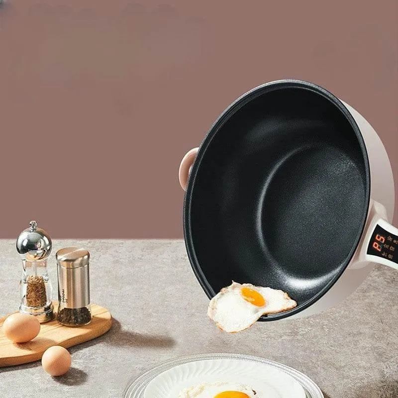 Electric Frying Pan - Nonstick Easy Cooker Skillet