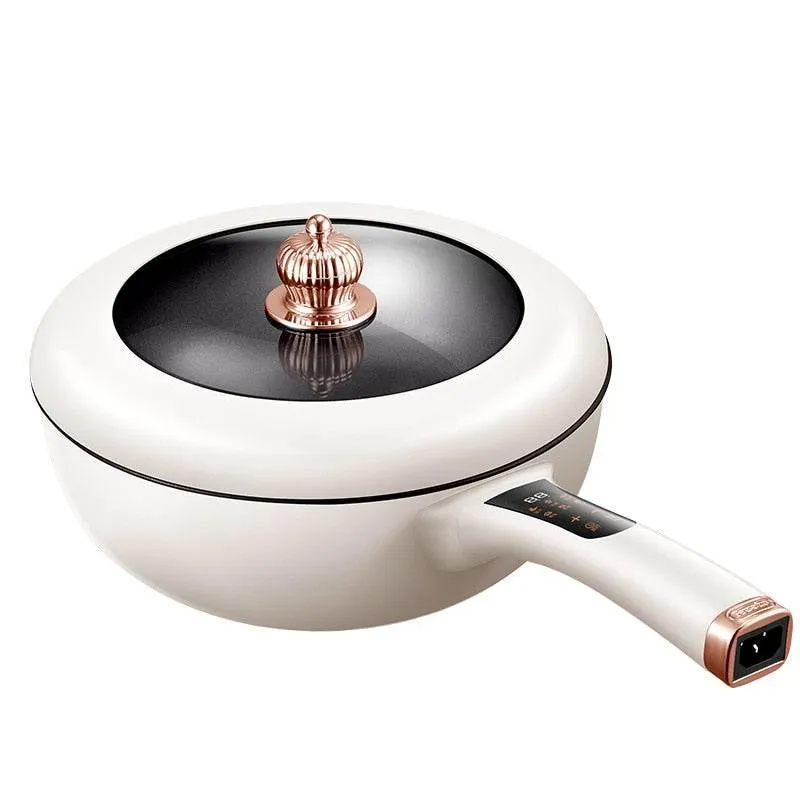 Electric Frying Pan - Nonstick Easy Cooker Skillet