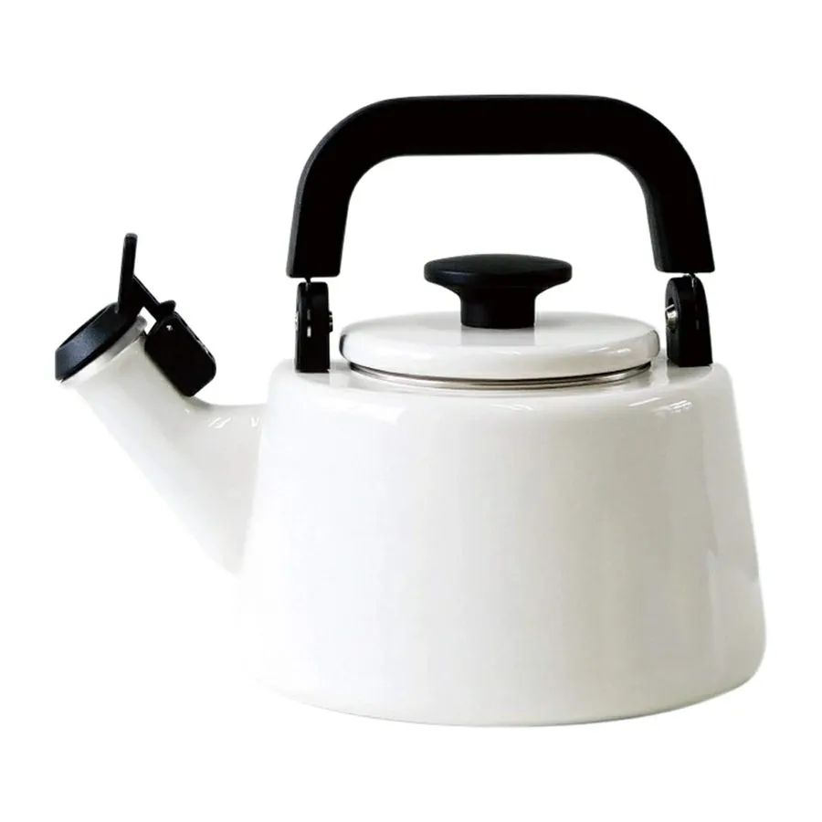 Enamel Whistle Kettle 2.1L CTN-2.1WK