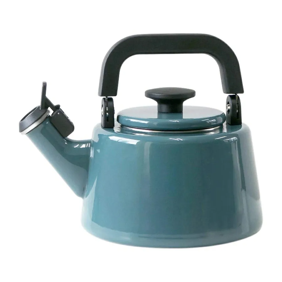 Enamel Whistle Kettle 2.1L CTN-2.1WK
