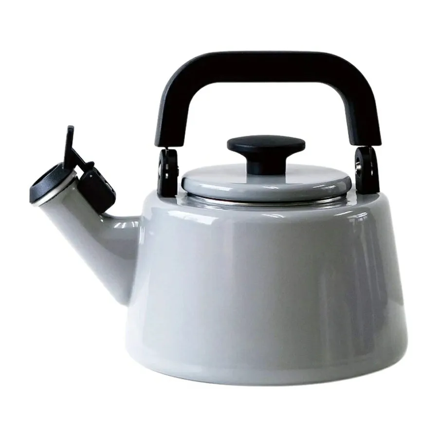 Enamel Whistle Kettle 2.1L CTN-2.1WK