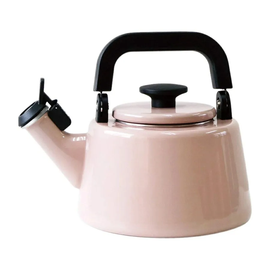 Enamel Whistle Kettle 2.1L CTN-2.1WK
