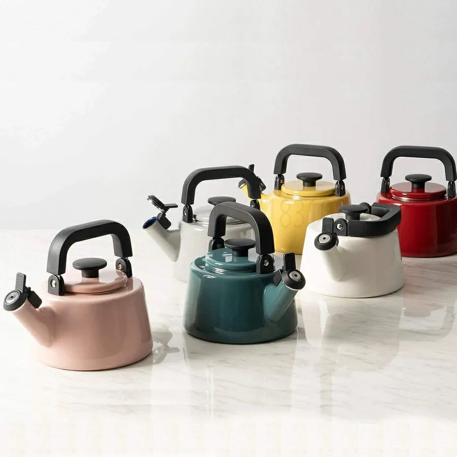Enamel Whistle Kettle 2.1L CTN-2.1WK