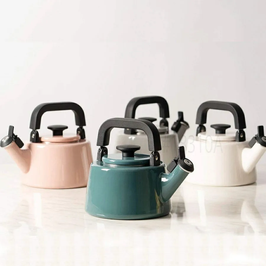 Enamel Whistle Kettle 2.1L CTN-2.1WK