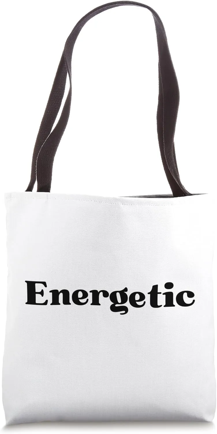 Energetic Tote Bag