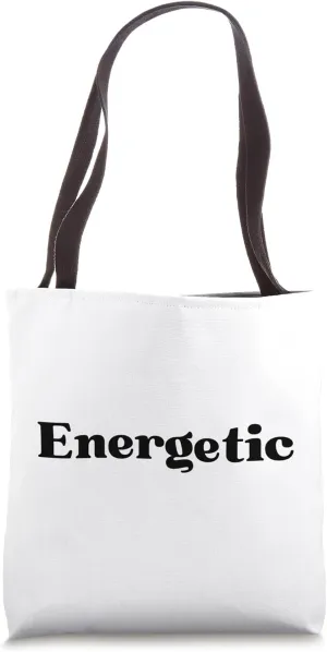 Energetic Tote Bag
