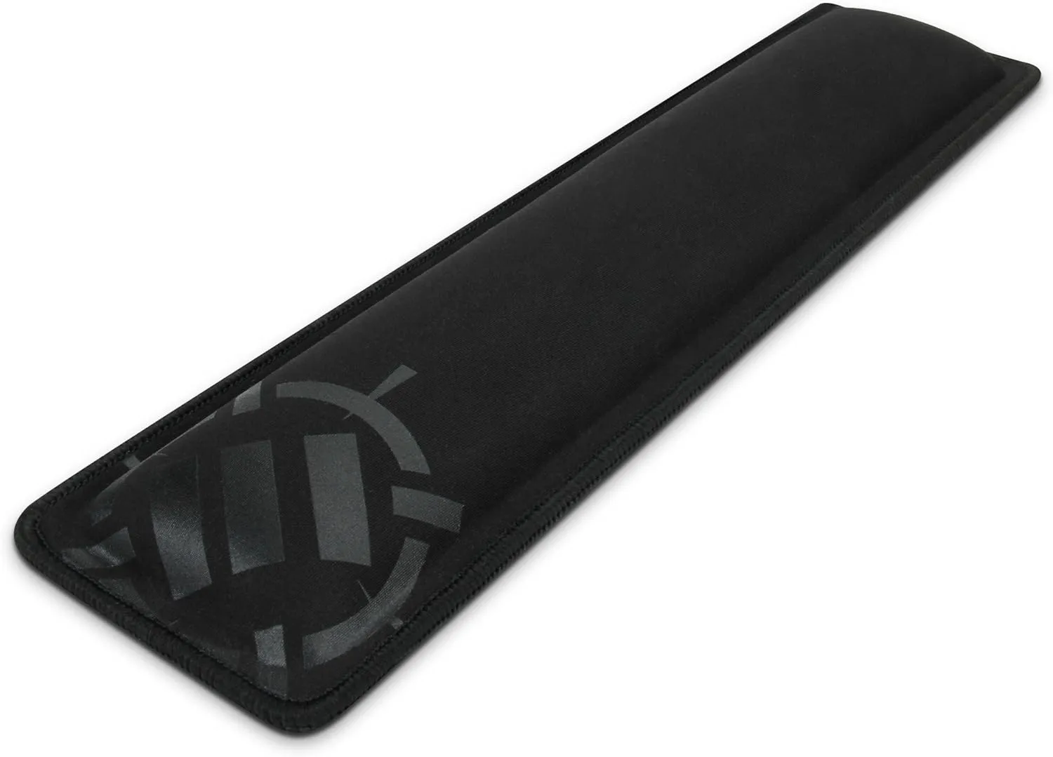 ENHANCE Gaming Keyboard Wrist Rest with Soft Memory Foam - Support for Full Size Keyboards, Wrist Pad with Anti-Fray Stitching, Non-Slip Base - Thick 1 inch Padding for Esports