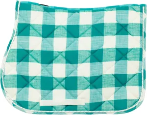 Equinavia Alta All Purpose Saddle Pad | Summer Stripe Design | Superior Comfort