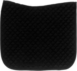 Equinavia Harstad Dressage Saddle Pad | Classic & Durable | Moisture-Wicking Tricot Backing