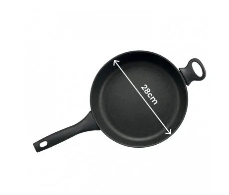 Essteele Per Domani Nonstick Deep Covered Skillet Induction Suitable – 28cm