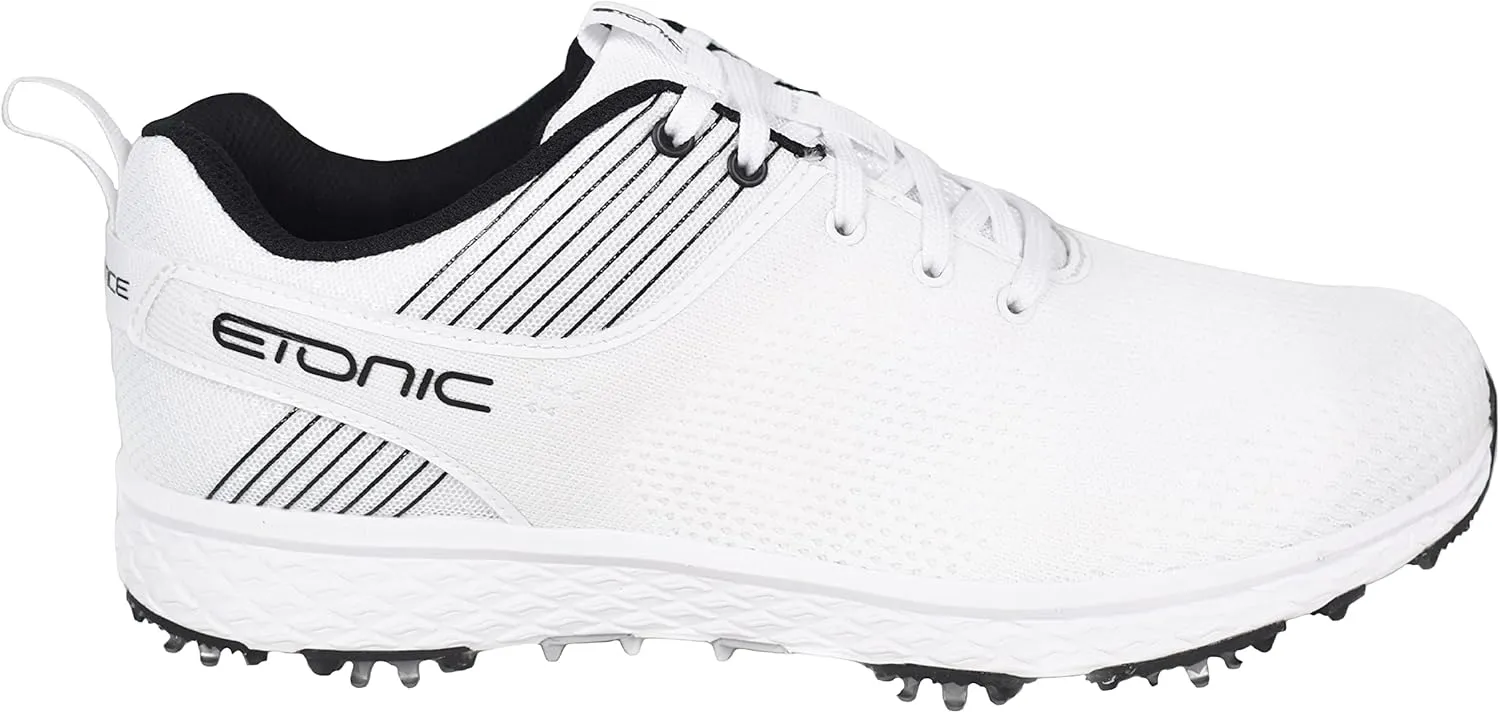 Etonic Golf Difference 2.0 Shoes White/Black Size 11.5 Wide White/Black Size 11.5 Wide