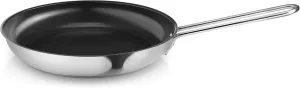 Eva Solo Trio - Frying Pan Slip-Let - to All Heat Sources - 30 cm (202730), Silver