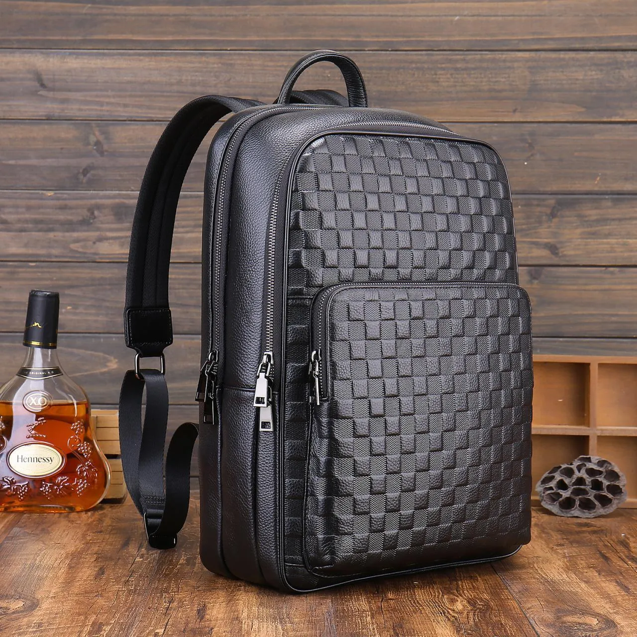 Fairfield Braided Backpack