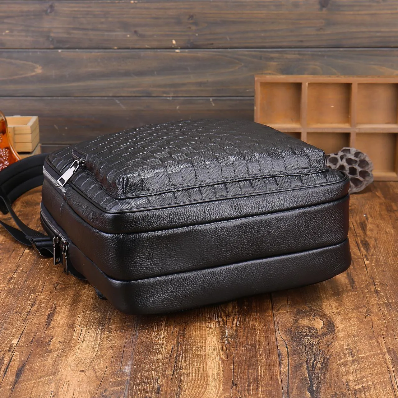 Fairfield Braided Backpack